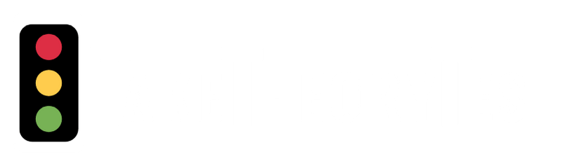 white logo